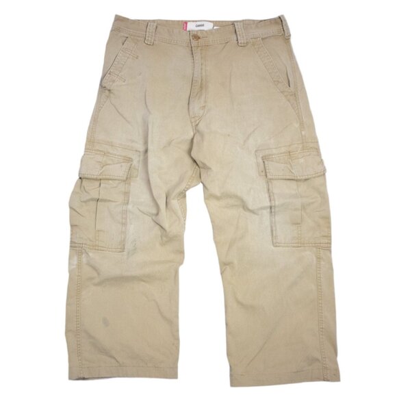 Levi's Cargo Baggy Hemmed Pants / 36x28 - Picture 1 of 8